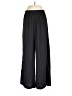 Express 100% Polyester Black Casual Pants Size M - photo 1