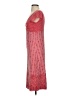 Athleta Paisley Red Casual Dress Size S (tall) - photo 5