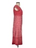 Athleta Paisley Red Casual Dress Size S (tall) - photo 4