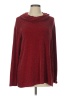 JM Collection Burgundy Pullover Sweater Size L - photo 1