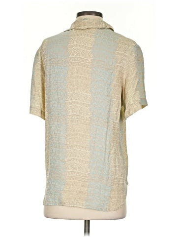 Doncaster Collection Short Sleeve Silk Top (view 2)