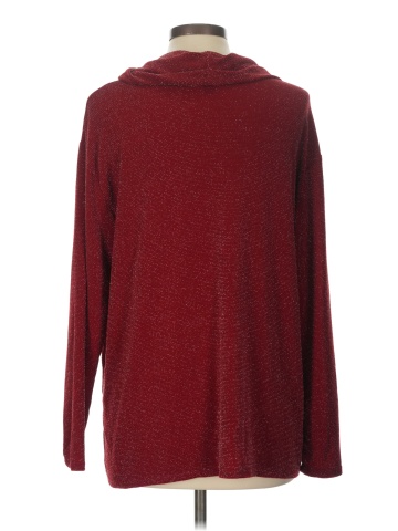 JM Collection Pullover Sweater (view 2)