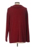 JM Collection Burgundy Pullover Sweater Size L - photo 2