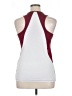 Asics 100% Polyester Burgundy Active Tank Size XL - photo 2