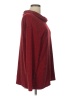 JM Collection Burgundy Pullover Sweater Size L - photo 4