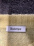RODEBJER Color Block Yellow Pullover Sweater Size S - photo 7