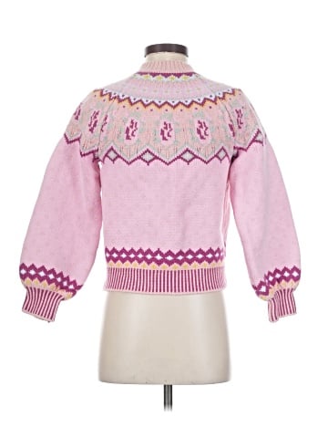 LoveShackFancy Cardigan (view 2)