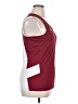 Asics 100% Polyester Burgundy Active Tank Size XL - photo 4