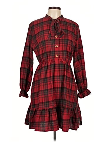 Shein Curve Casual Dress (view 1)