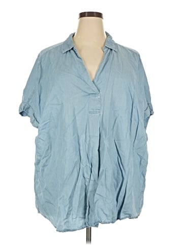 Jane and Delancey Short Sleeve Blouse (view 1)