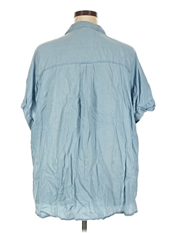 Jane and Delancey Short Sleeve Blouse (view 2)