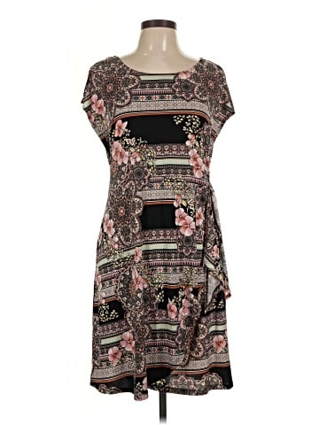 Connected Apparel Casual Dress (view 1)