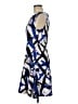 Betsey Johnson Graphic Blue Cocktail Dress Size 8 - photo 5