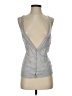Delia's Silver Sweater Vest Size S - photo 1