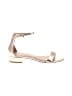 Aldo Metallic Gold Ivory Sandals Size 7 - photo 1