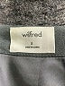 Wilfred Houndstooth Gray Wool Skirt Size 6 - photo 4