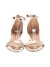 Aldo Metallic Gold Ivory Sandals Size 7 - photo 2