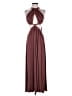 Katie May Burgundy Cocktail Dress Size XXS - photo 1