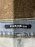 Highway Jeans Solid Blue Jeans Size 13 - 14 - photo 7
