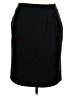 212 Collection 100% Polyester Solid Black Formal Skirt Size 14 - photo 1