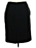 212 Collection 100% Polyester Solid Black Formal Skirt Size 14 - photo 2
