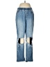 Rewash 100% Cotton Color Block Blue Jeans Size M - photo 1