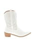 Mirror Image White Boots Size 10 - photo 1