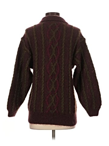 Linda Allard Ellen Tracy Wool Pullover Sweater (view 2)