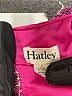 Hatley 100% Polyester Tweed Pink Dress Size 4 - photo 3