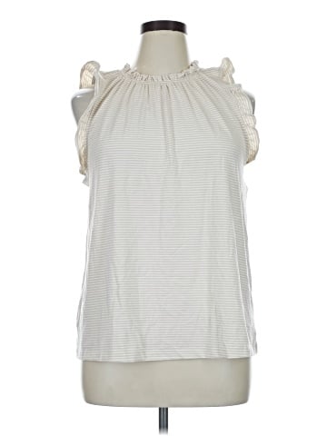 LC Lauren Conrad Sleeveless Blouse (view 1)