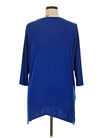Easywear by Chico's 3/4 Sleeve Top (view 2)