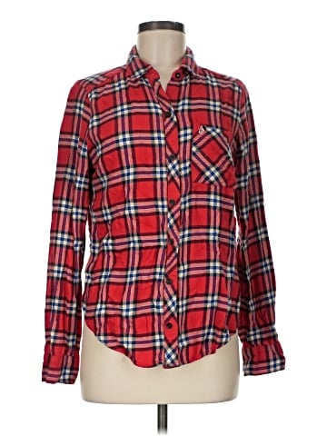 Abercrombie & Fitch Long Sleeve Button-Down Shirt (view 1)