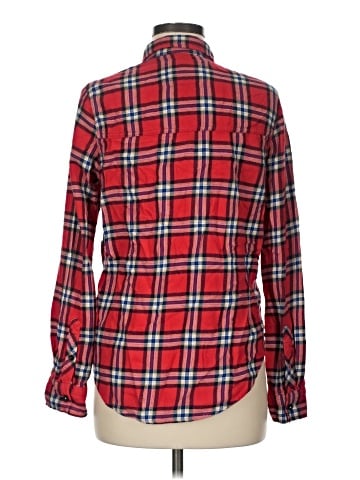 Abercrombie & Fitch Long Sleeve Button-Down Shirt (view 2)