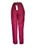 G.W. 100% Polyester Burgundy Casual Pants Size 6 - photo 2