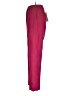 G.W. 100% Polyester Burgundy Casual Pants Size 6 - photo 5