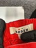 Mini Boden Red Denim Shorts Size 5 - 6 - photo 3