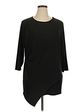 Easywear by Chico's 3/4 Sleeve Top (view 1)