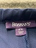 Roaman's Blue Dress Pants Size 18W Plus - photo 4