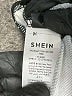 Shein 100% Polyester Print Black Pullover Sweater Size M - photo 8