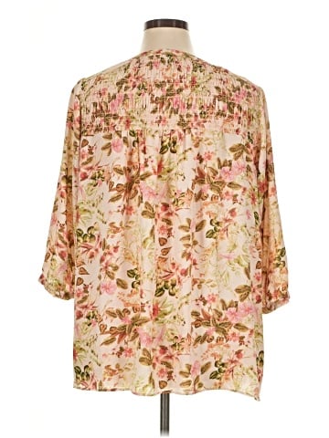 Cynthia Rowley 3/4 Sleeve T-Shirt (view 2)