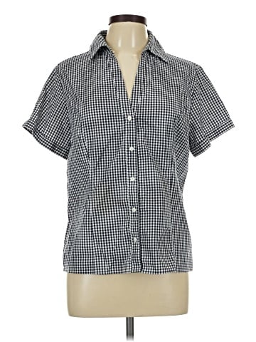 Riders by Lee Short Sleeve Blouse (view 1)