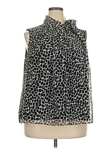 Cato Sleeveless Blouse (view 1)
