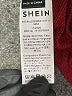 Shein 100% Polyester Hearts Burgundy Pullover Sweater Size M - photo 9