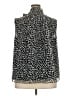 Cato 100% Polyester Animal Print Black Sleeveless Blouse Size 22 - photo 2