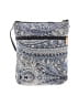 Danny K. Paisley Blue Crossbody Bag One size - photo 3