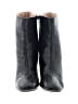 Journee Collection Gray Ankle Boots Size 9 - photo 2