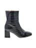 Journee Collection Gray Ankle Boots Size 9 - photo 1
