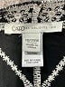Cato 100% Rayon Black 3/4 Sleeve Blouse Size 18W - 20W - photo 7