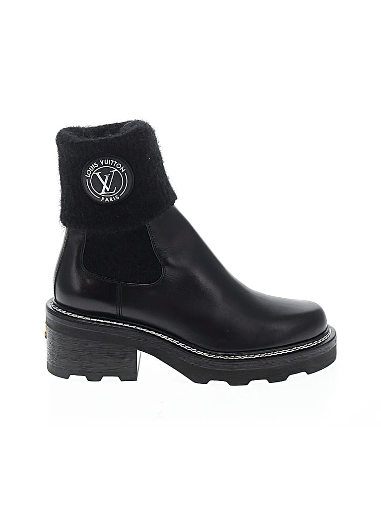 Louis Vuitton Ankle Boots, Black
