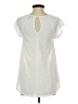 Almost Famous Ivory Short Sleeve Top Size S - photo 2